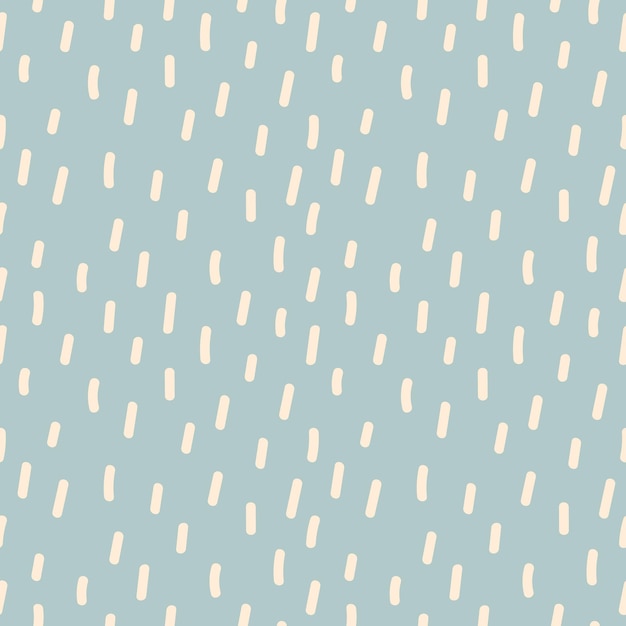 Patrón abstracto genial para telas textiles Ilustración vectorial