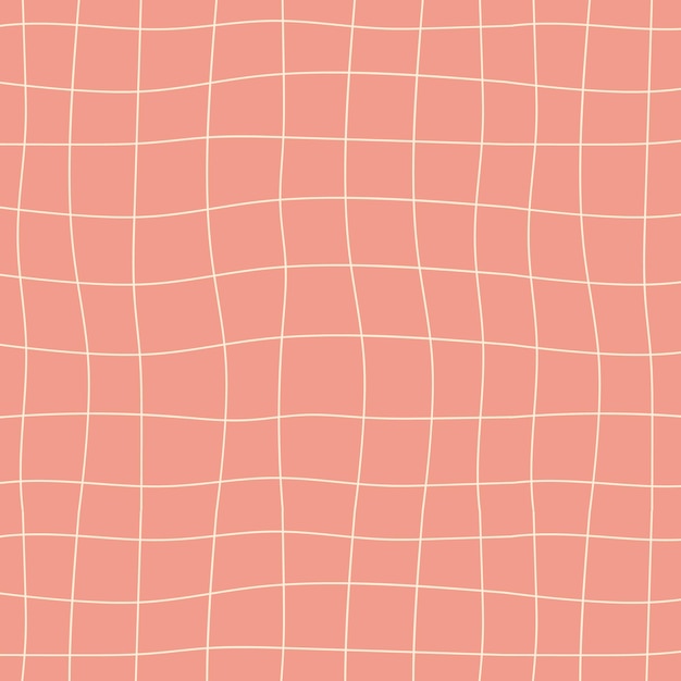 Patrón abstracto genial para telas textiles Ilustración vectorial