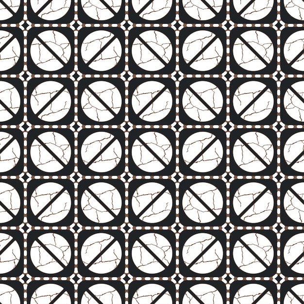 patrón abstracto geométrico batik agrietado 123