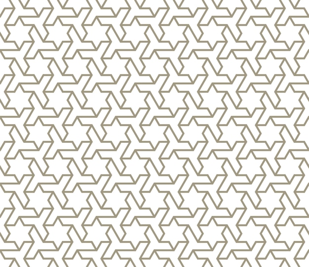 Patrón abstracto geométrico sin costuras con un estilo moderno simple