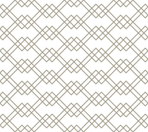 Patrón abstracto geométrico sin costuras con un estilo moderno y simple
