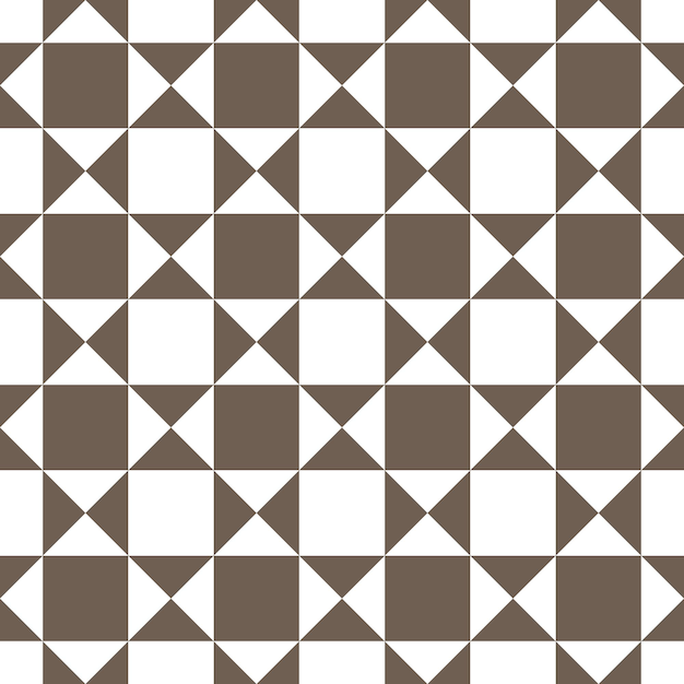 Patrón abstracto geométrico sin costuras con un estilo rombo moderno