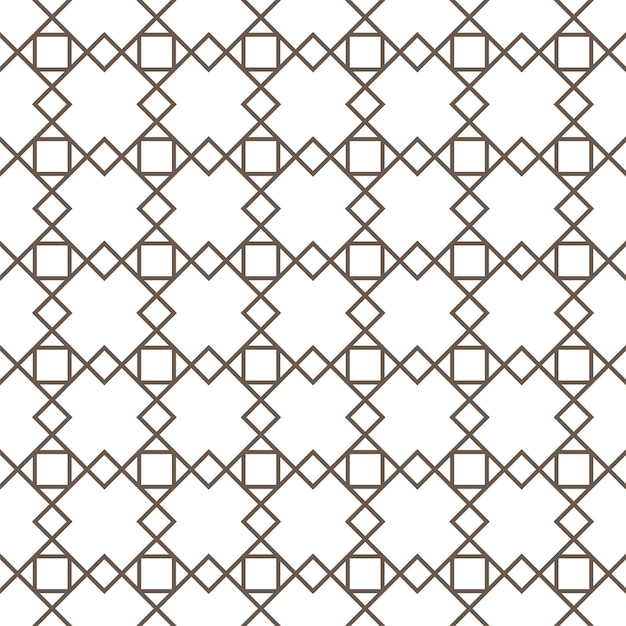 Patrón abstracto geométrico sin costuras con un estilo simple