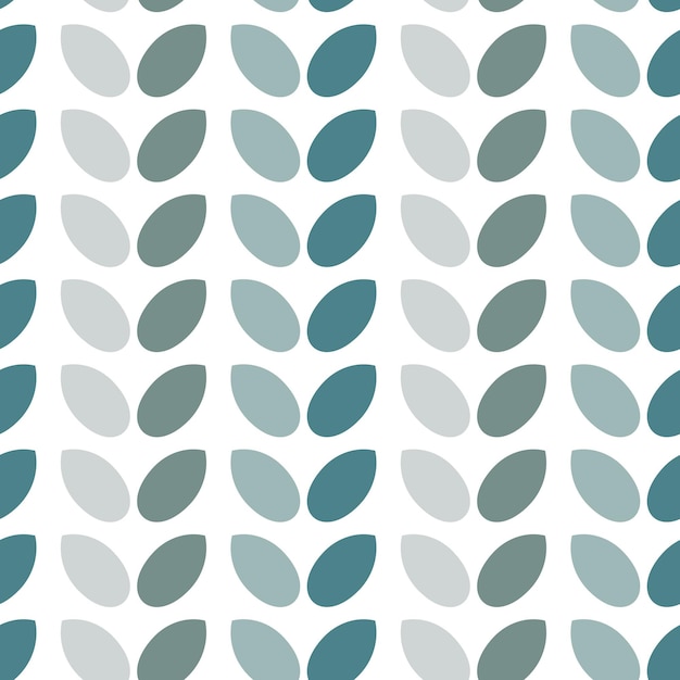 Patrón abstracto geométrico Fondo transparente con hojas y flores en colores interiores modernos