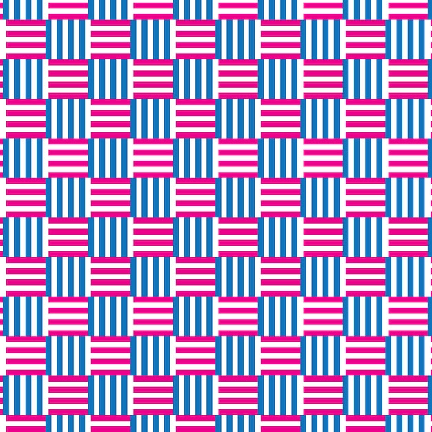 patrón abstracto geométrico vectorial de costuras