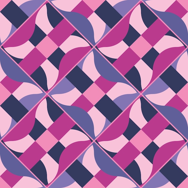 Patrón abstracto geométrico
