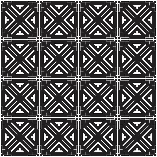 Patrón abstracto geométrico