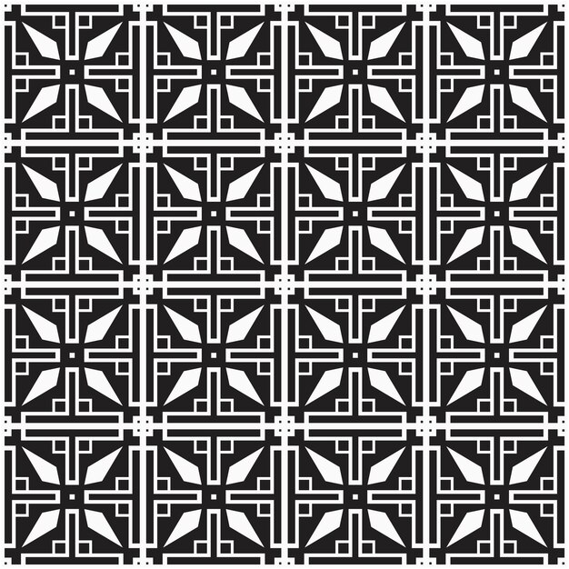 Patrón abstracto geométrico