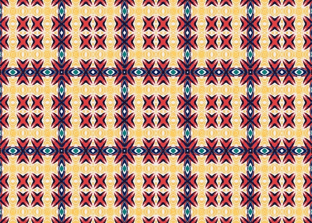 patrón abstracto con la imagen de un patrón floral