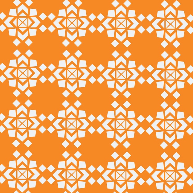 Patrón abstracto indonesio tradicional