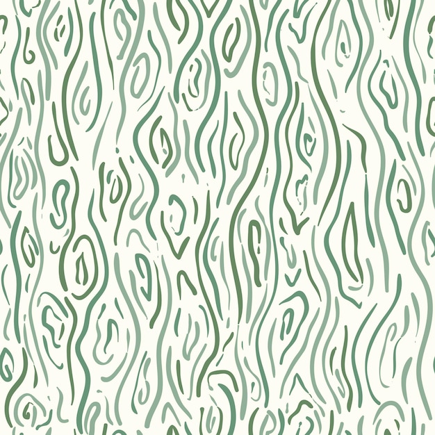 Vector patrón abstracto inspirado en la naturaleza de la textura del vector verde