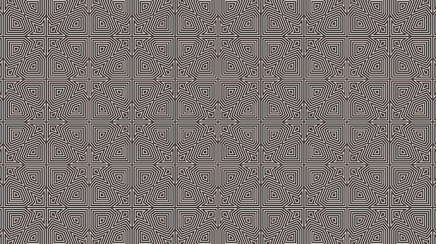 Patrón abstracto de líneas sin costura