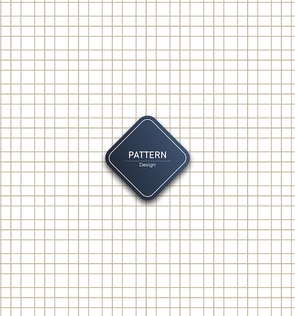 Patrón abstracto de líneas sin costura