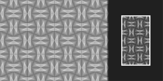 Patrón abstracto líneas múltiples color contemporáneo vector fondo moderno color ilusión visual p
