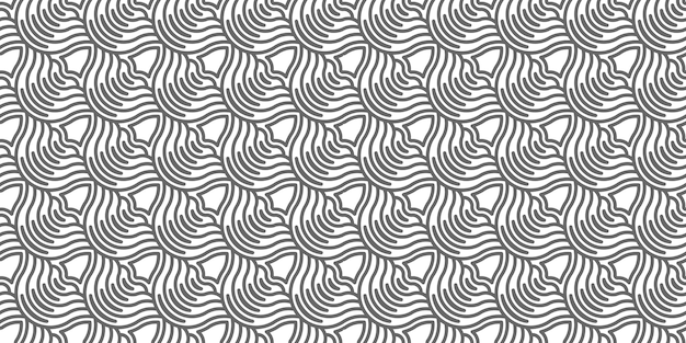 Patrón abstracto de líneas onduladas Fondo transparente para textiles de textura, ropa de embalaje y diseño creativo