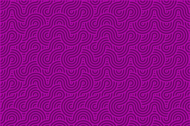Vector patrón abstracto de líneas