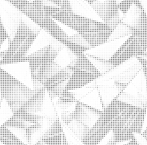 patrón abstracto de medio tono pixelado