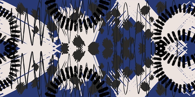 Patrón abstracto de moda Moderna plantilla vectorial para el diseño