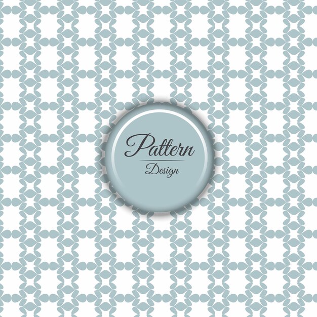patrón abstracto moderno estilo mínimo patrón vectorial de fondo