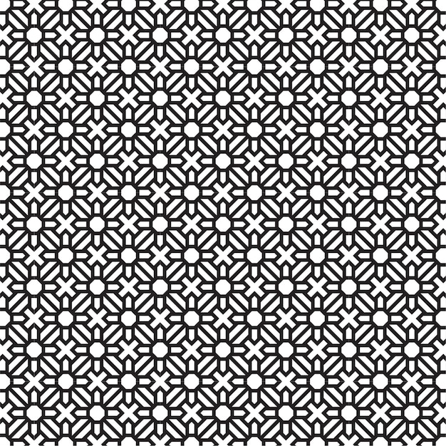 Patrón abstracto moderno en oscuro y blanco