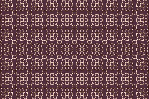 Patrón abstracto moderno y único, bueno para la moda o la decoración de interiores