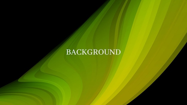 patrón abstracto negro verde y amarillo mezcla de textura de mármol fichedélico