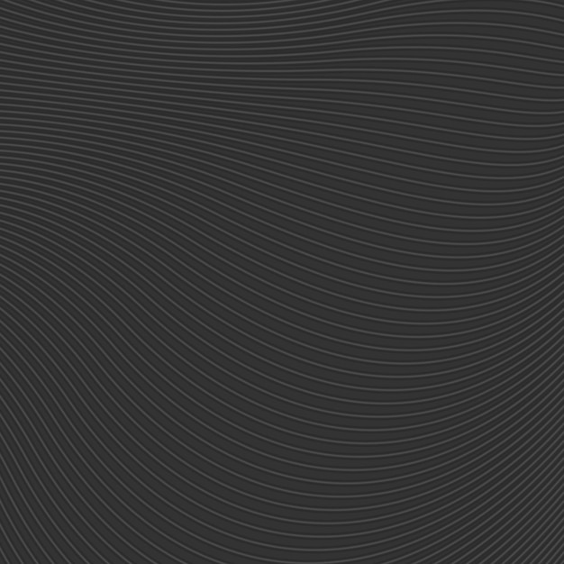 Patrón abstracto de ondas y líneas negras