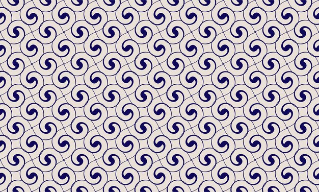 patrón abstracto, patrón en blanco y negro, patrón sin costuras en espiral en blanco y negro