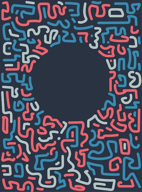patrón abstracto perfecto para cubrir libros y para el desarrollo de sitios web