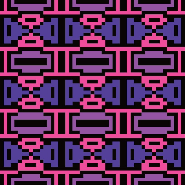 patrón abstracto de píxeles sin costuras