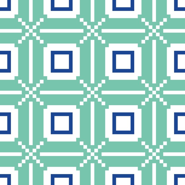 patrón abstracto de píxeles sin costuras