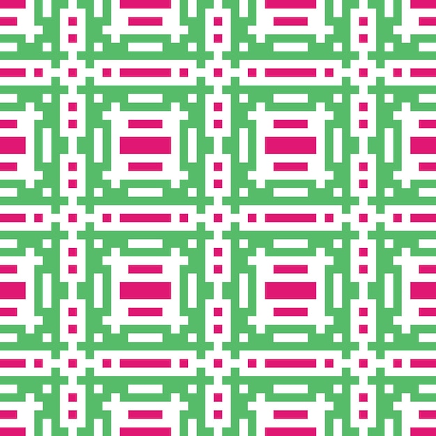 patrón abstracto de píxeles sin costuras