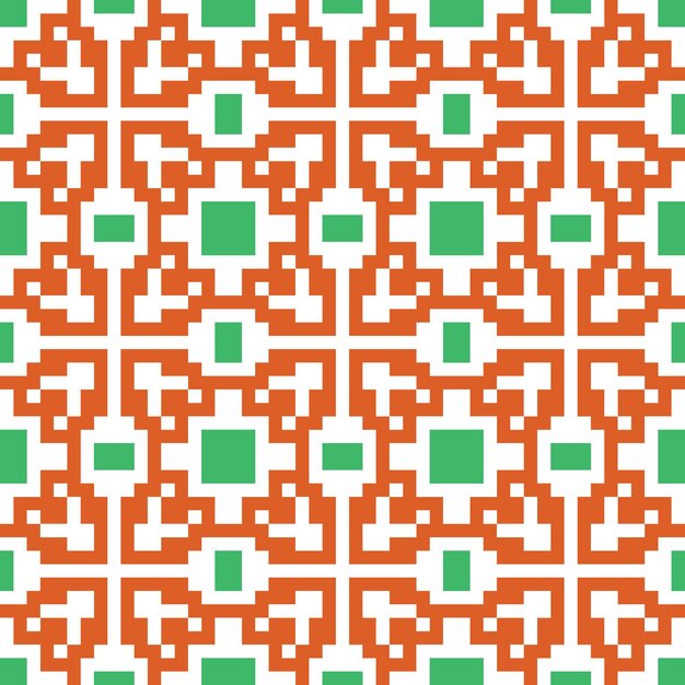 patrón abstracto de píxeles sin costuras