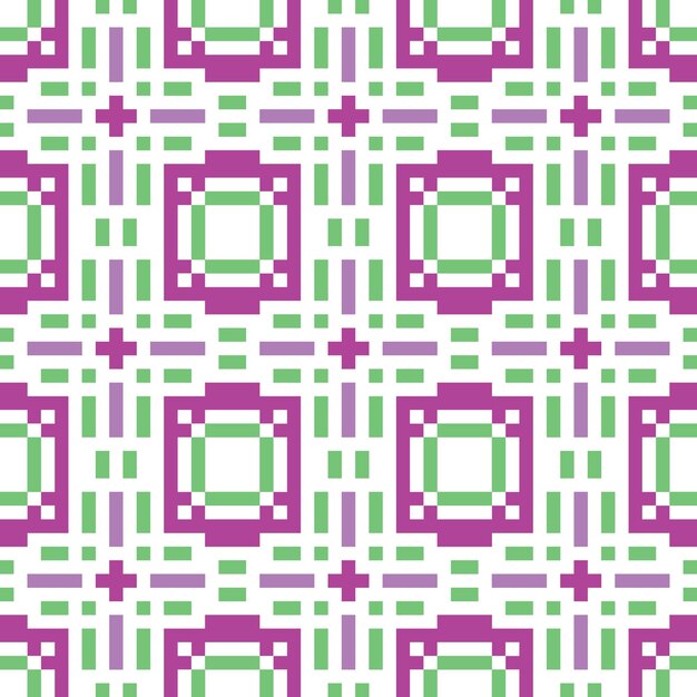 patrón abstracto de píxeles sin costuras