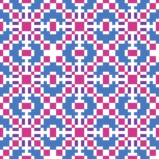 patrón abstracto de píxeles sin costuras