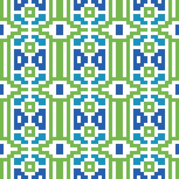 patrón abstracto de píxeles sin costuras