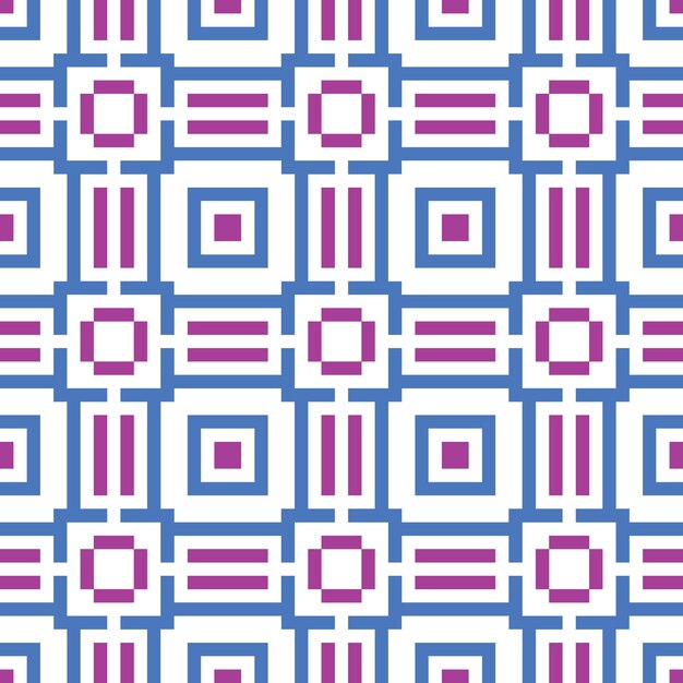 patrón abstracto de píxeles sin costuras