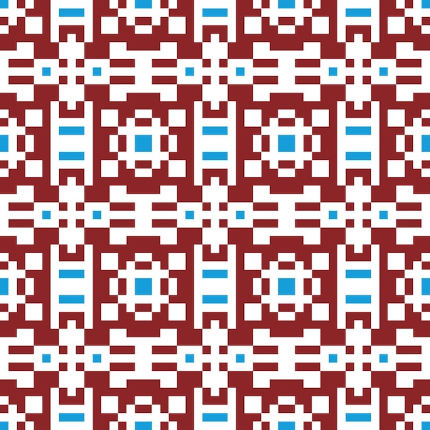 patrón abstracto de píxeles sin costuras