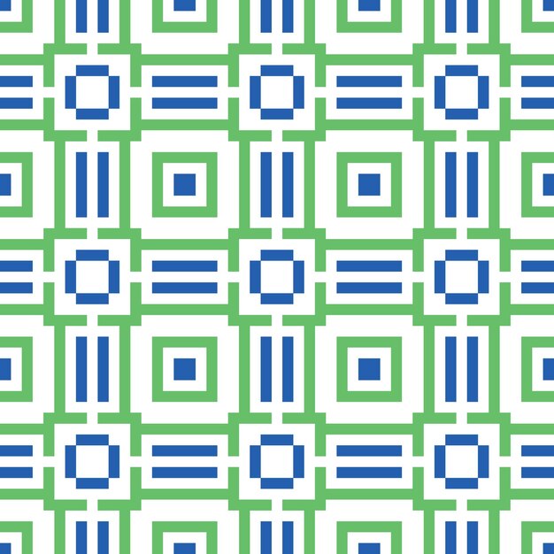 patrón abstracto de píxeles sin costuras