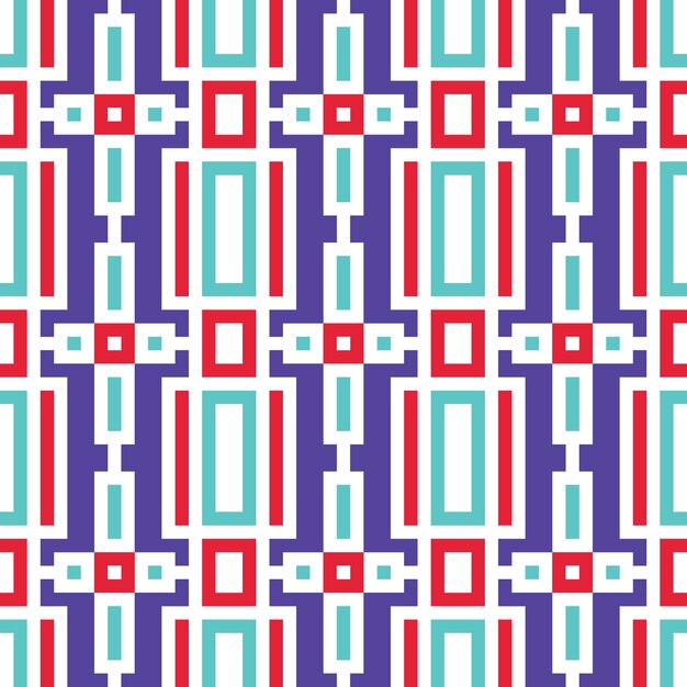 patrón abstracto de píxeles sin costuras