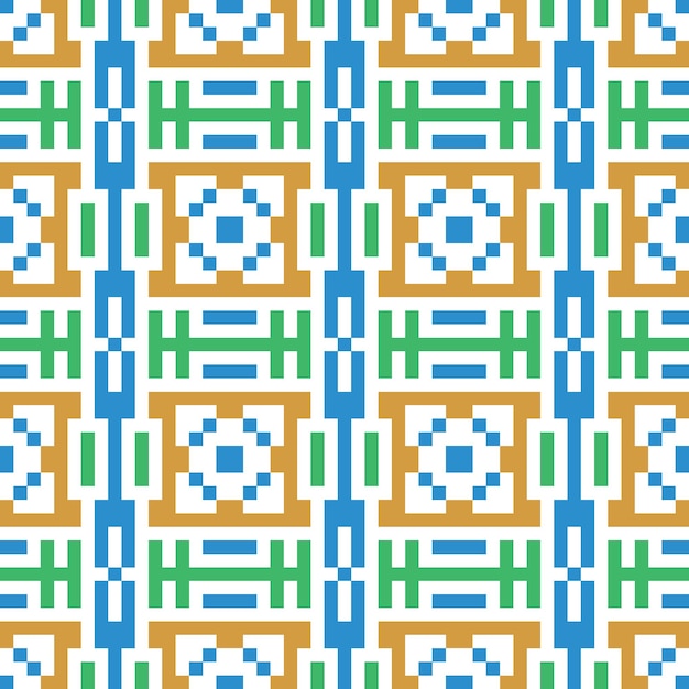 patrón abstracto de píxeles sin costuras