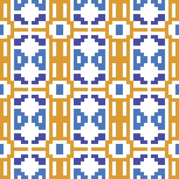 patrón abstracto de píxeles sin costuras