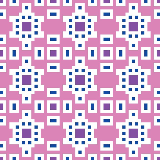 patrón abstracto de píxeles sin costuras