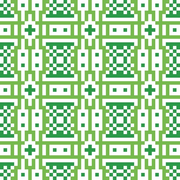 patrón abstracto de píxeles sin costuras