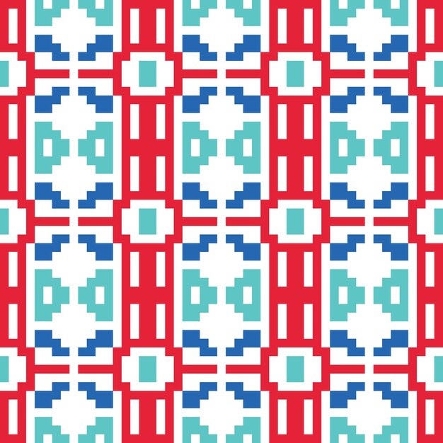 patrón abstracto de píxeles sin costuras