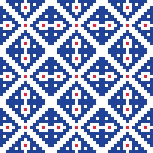 patrón abstracto de píxeles sin costuras