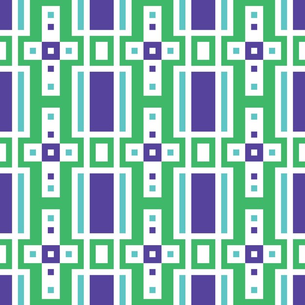 patrón abstracto de píxeles sin costuras