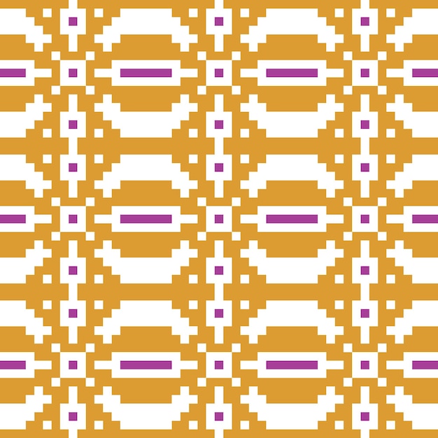 patrón abstracto de píxeles sin costuras