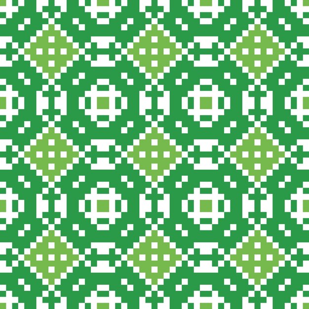 patrón abstracto de píxeles sin costuras
