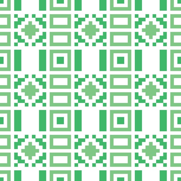 patrón abstracto de píxeles sin costuras